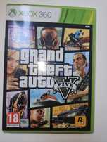 Gra na xboxa 360 GTA 5