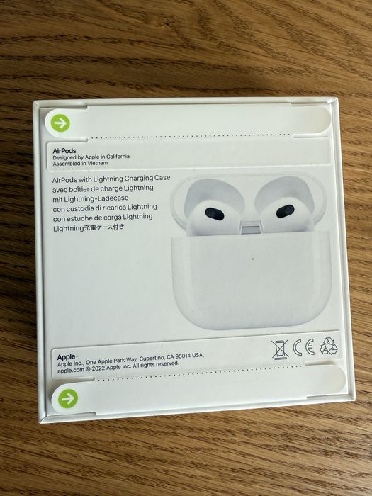 AirPods 3rd generation MPNY3TYA – nowe, nieużywane