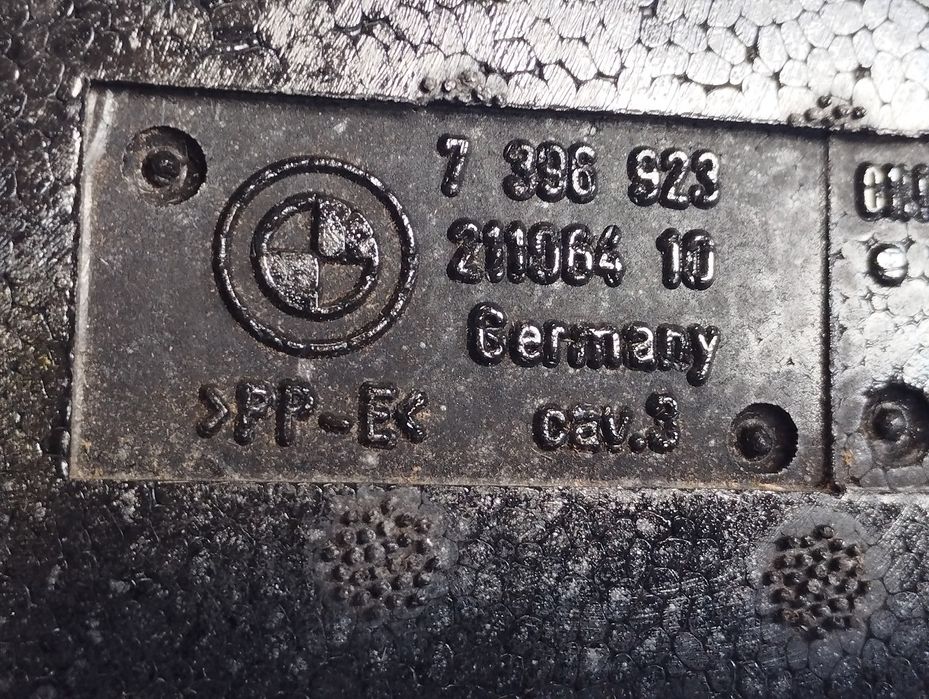 Абсорбер бампера BMW 3 F30 бампер БМВ 3 Ф30