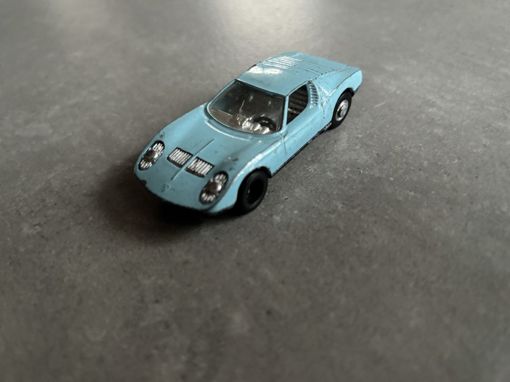 Model Resorak Playart Lamborghini Miura made in Hong Kong