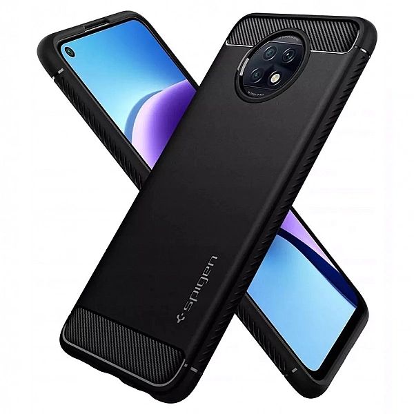 Plecki Spigen Rugged A. do Xiaomi Redmi Note 9t 5g