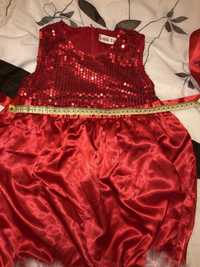 Sukienka czerwona 104