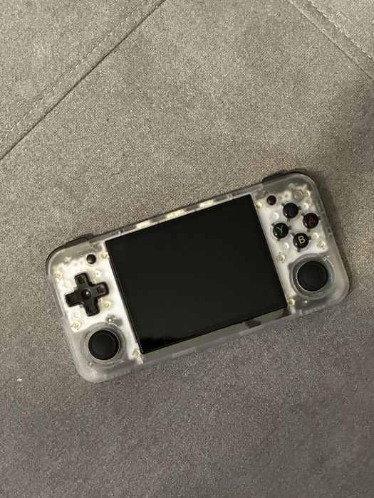 Konsola retro Anbernic RG35XX H Transparentna 64 GB