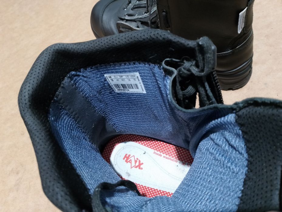 ботинки рабочие/тактические Haix. размер 48