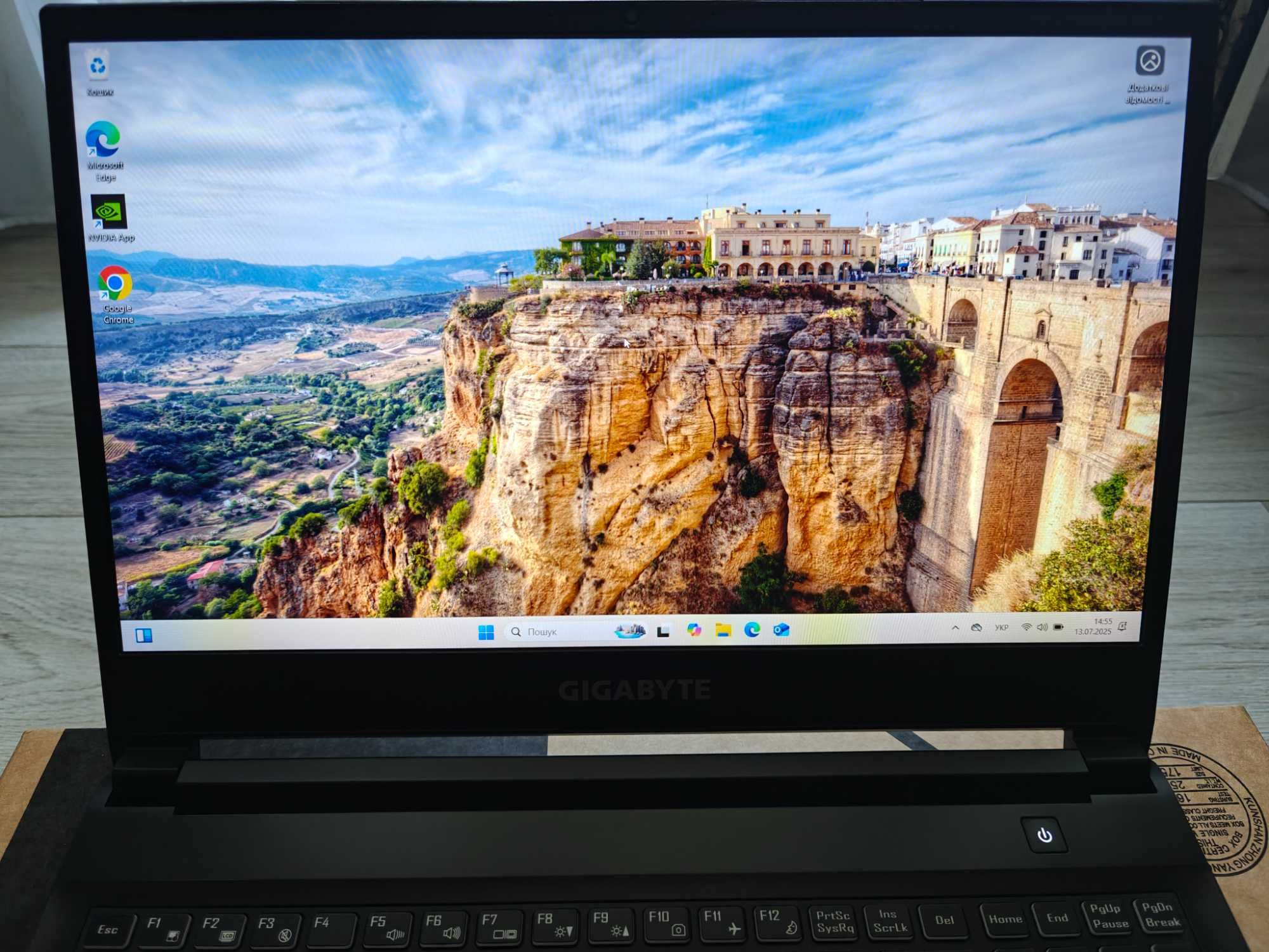 Ноутбук Gigabyte G5 MD, RTX 3050TI