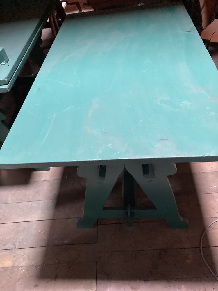 Stół kaszubski do renowacji