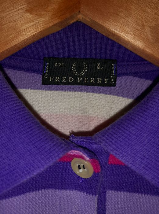 Polo Fred Perry L de mulher
