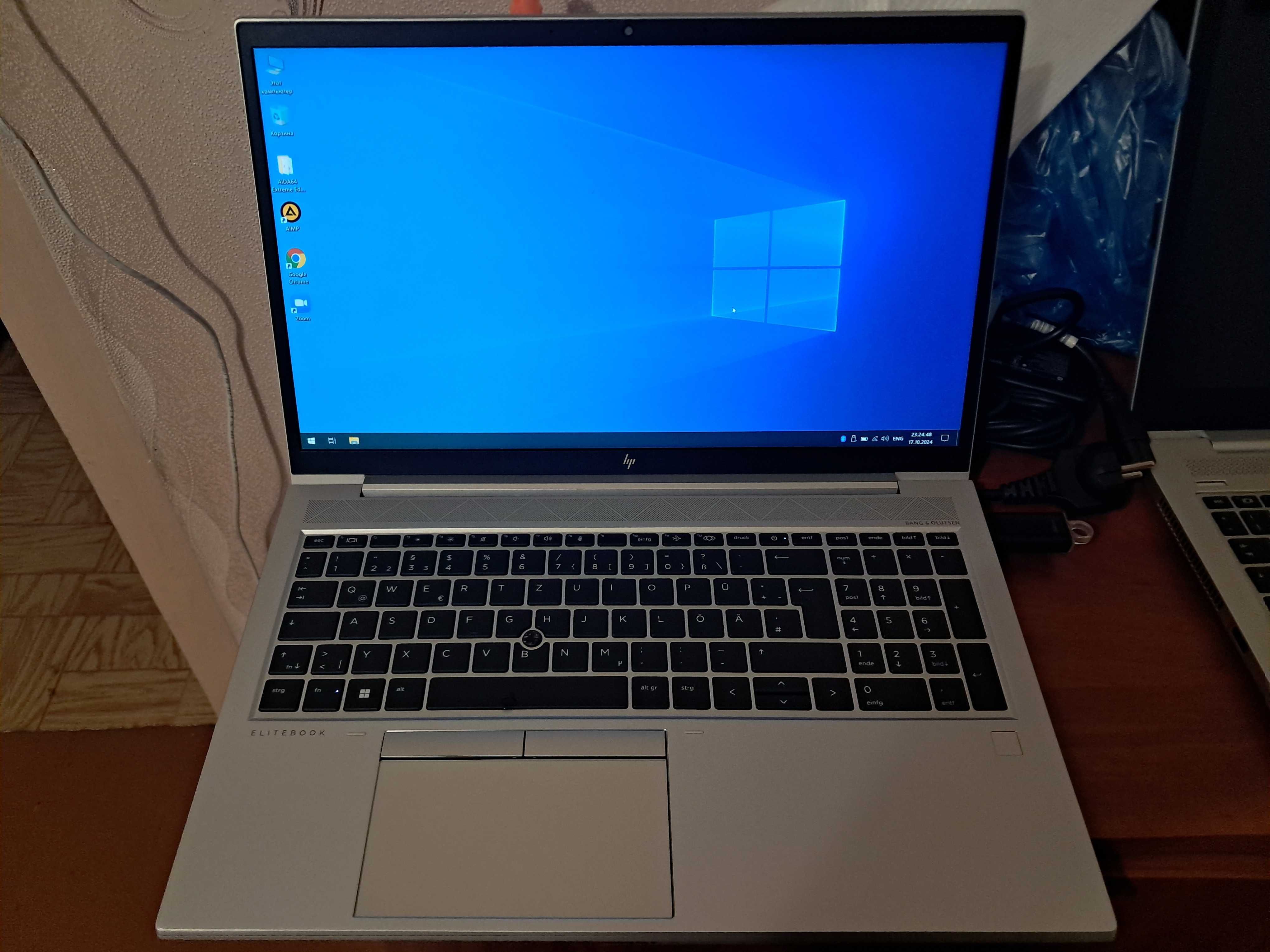 Ноутбук  ультрабук HP EliteBook 855 G7  /8Гб DDR4/SSD-256Гб /