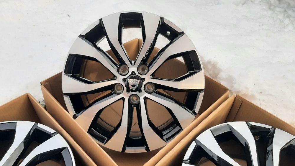 Nowe Alufelgi 5x114,3 R17 Dacia Duster Nissan Qashqai Juke Renault