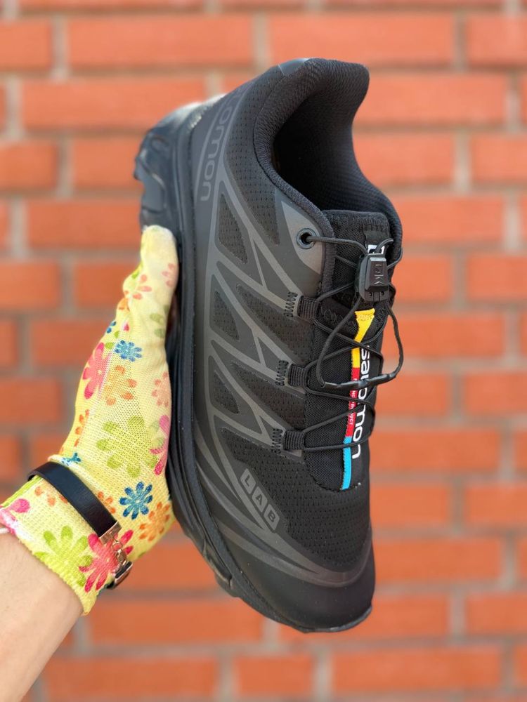 Salomon XT-6 All Black