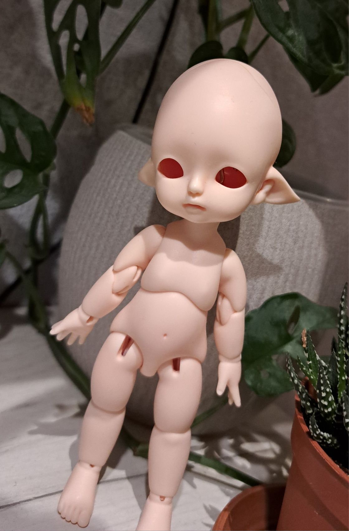 urocza lalka bjd elf