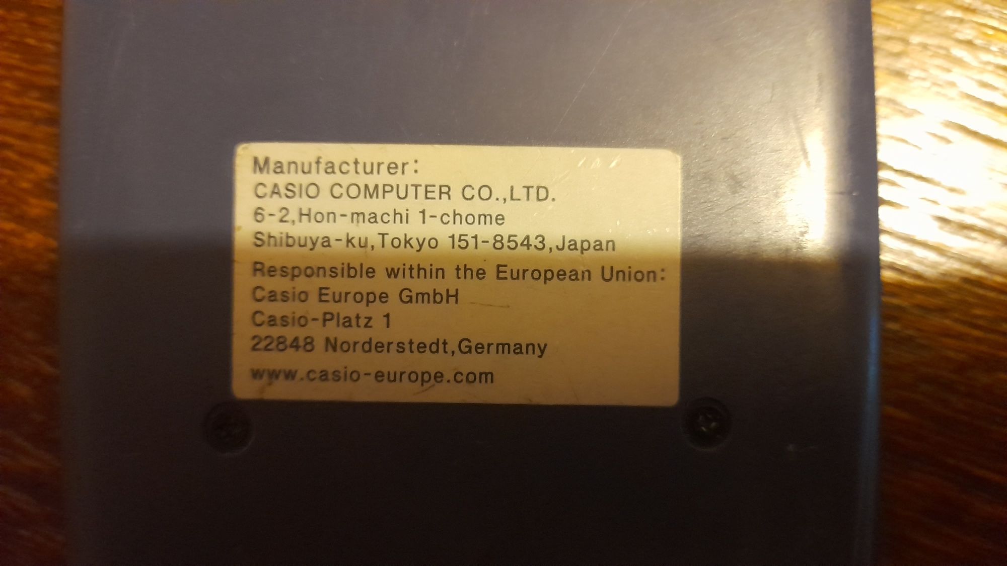 Kalkulator naukowy Casio fx-991ES Plus.Casio computer