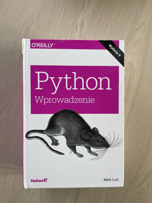 Python. Wprowadzenie. Mark Lutz – nowa książka Helion, V