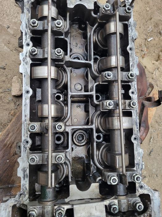 ГБЦ форд скорпио 1 двухраспредвальный с трещиной