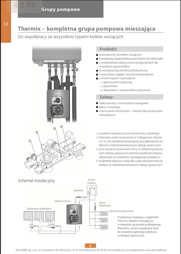 Grupa mieszajaca Meibes 27400