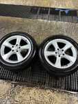 2 Jantes 17 mercedes