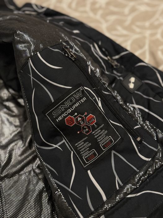 Жіноча лижна термо куртка L-XL