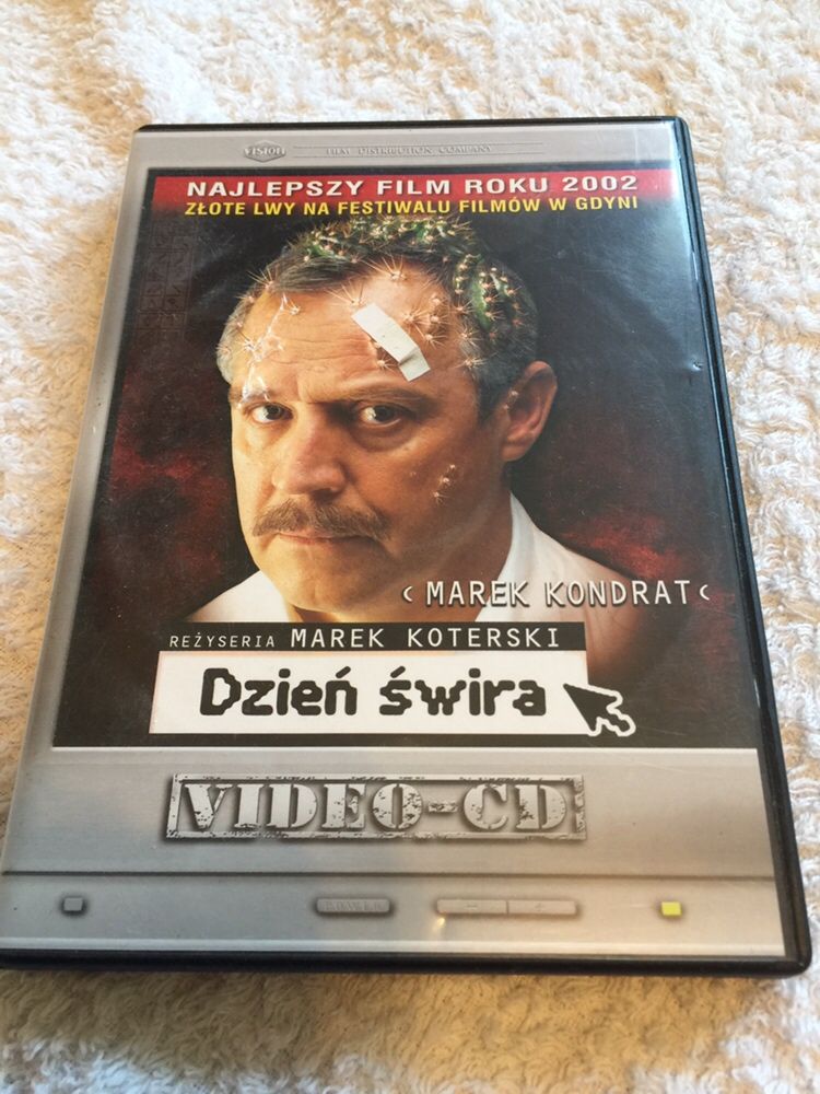 Nowy film dvd dzień świra Marek kondrat okazja komedia dramat