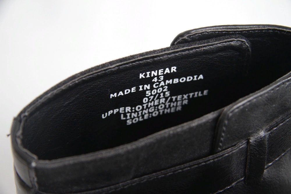 классические кожаные ботинки челси Kurt Geiger 41р