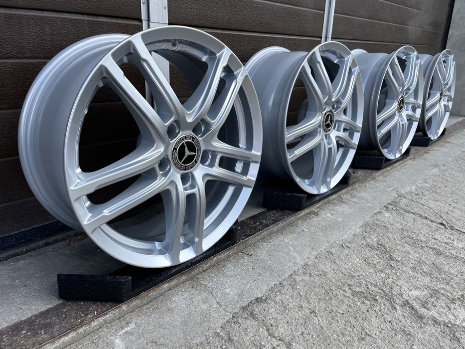 4x felgi aluminiowe 5x112 r17 et40 7,5J Alufelgi (Mercedes, Audi, VW)