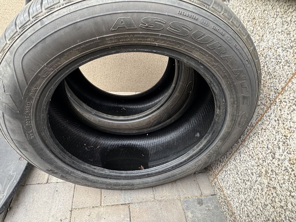 Opony całoroczne goodyear 225/55/17