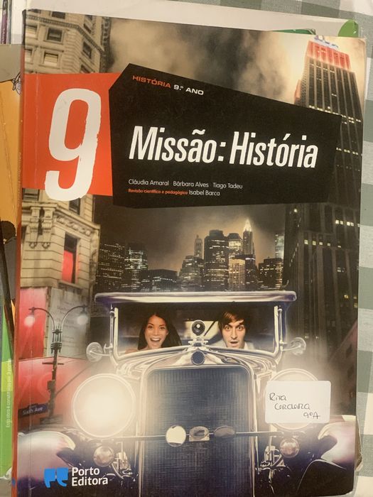 Manuais escolares 9 ano