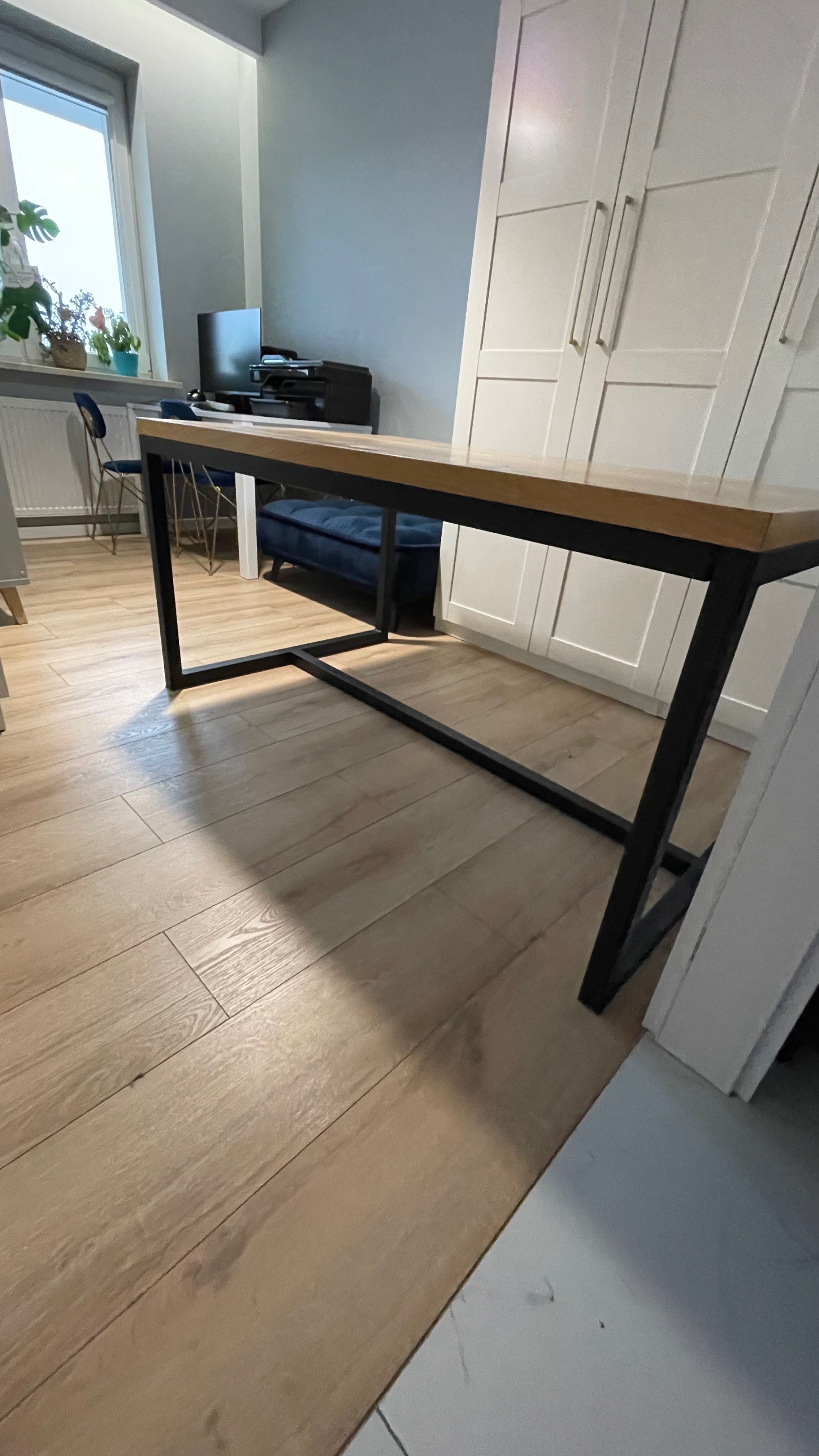 Stół fornir loft 90x150