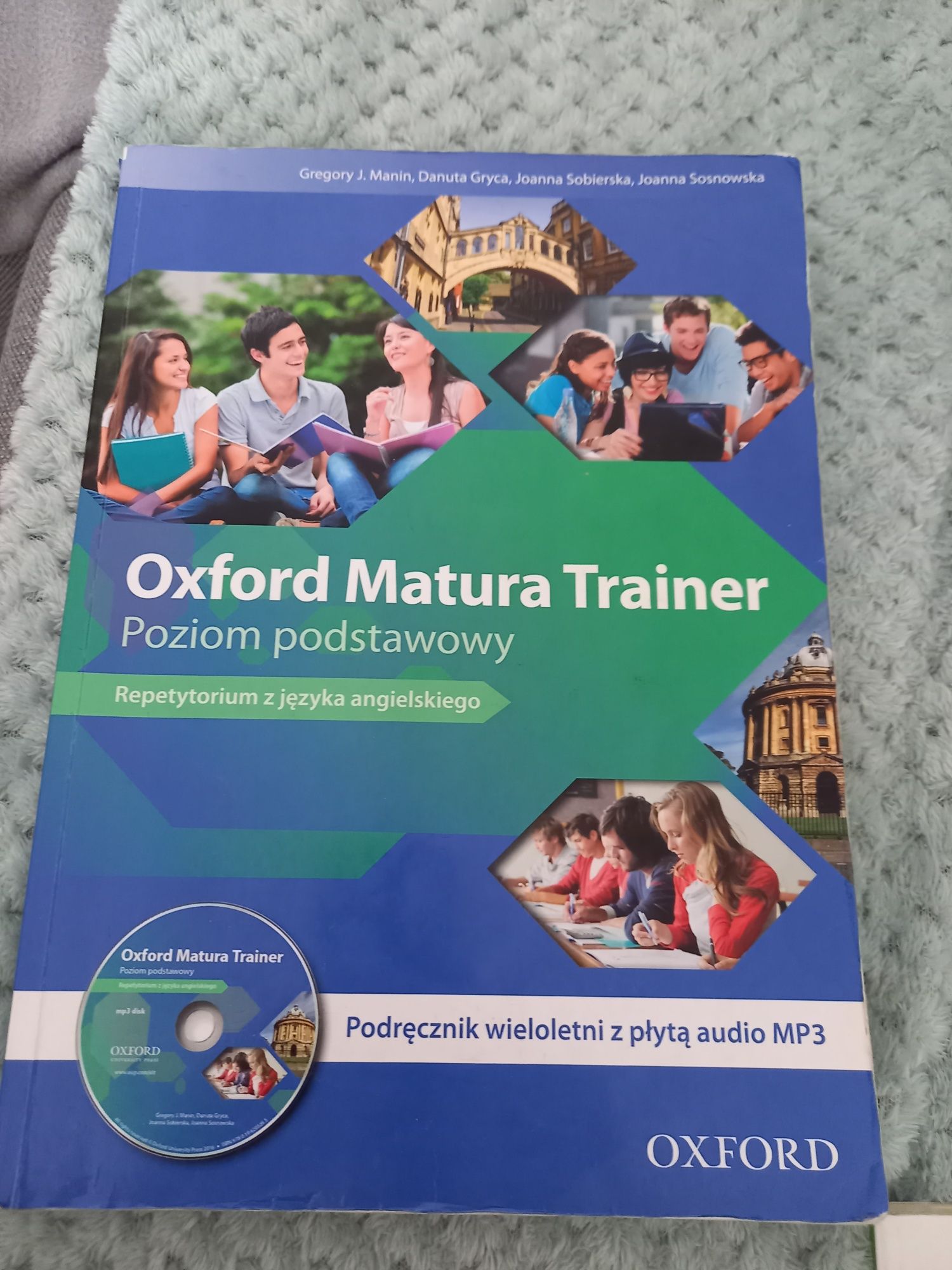 Podręcznik oxford matura trainer