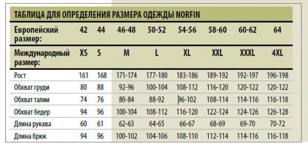 Зимовий костюм для полювання Norfin Expert Camo Розмір L