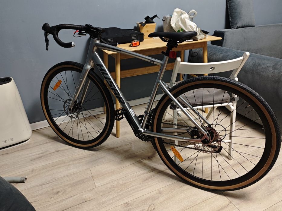 Rower Gravel Husar Claris 700C – NOWY rozmiar L(+Gratis)