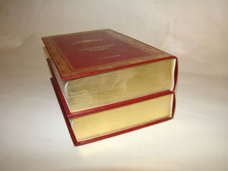 Anna Karenina 2 tomy Lew Tołstoj *