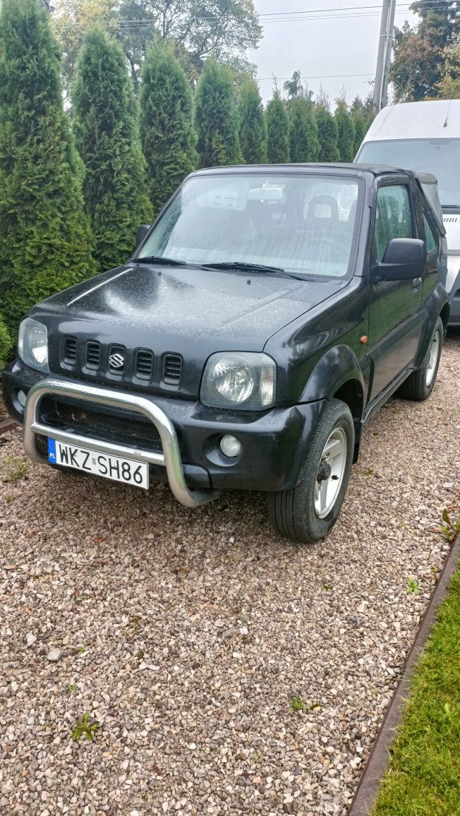 Suzuki jimny 1.3 benzyna