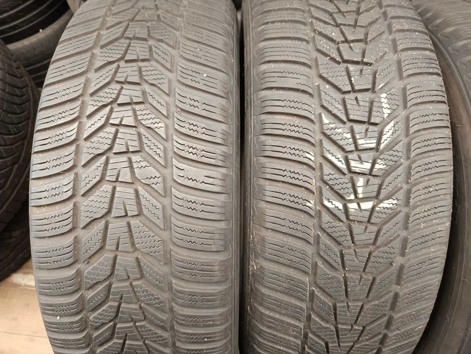Opony zimowe 235/60r18 Hankook cena za 4 szt 2021r