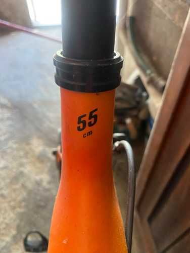 Bicicleta + Sapatos de Ciclismo - Como Novos!
