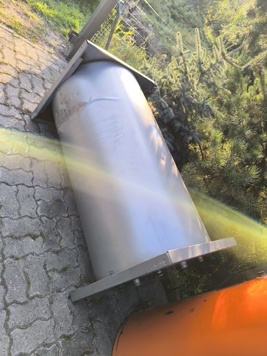 Bojler 350 L poziomy VIESSMANN nierdzewka wężownica
