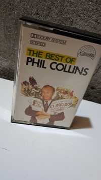 The best of Phil Collins kaseta audio