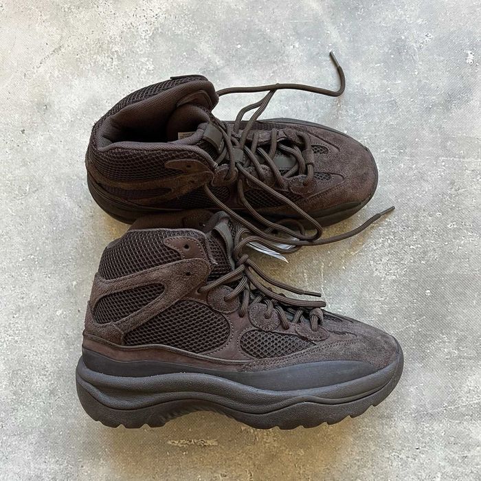 ОРИГІНАЛ Adidas Yeezy Desert Boot Oil ботинки черевики
