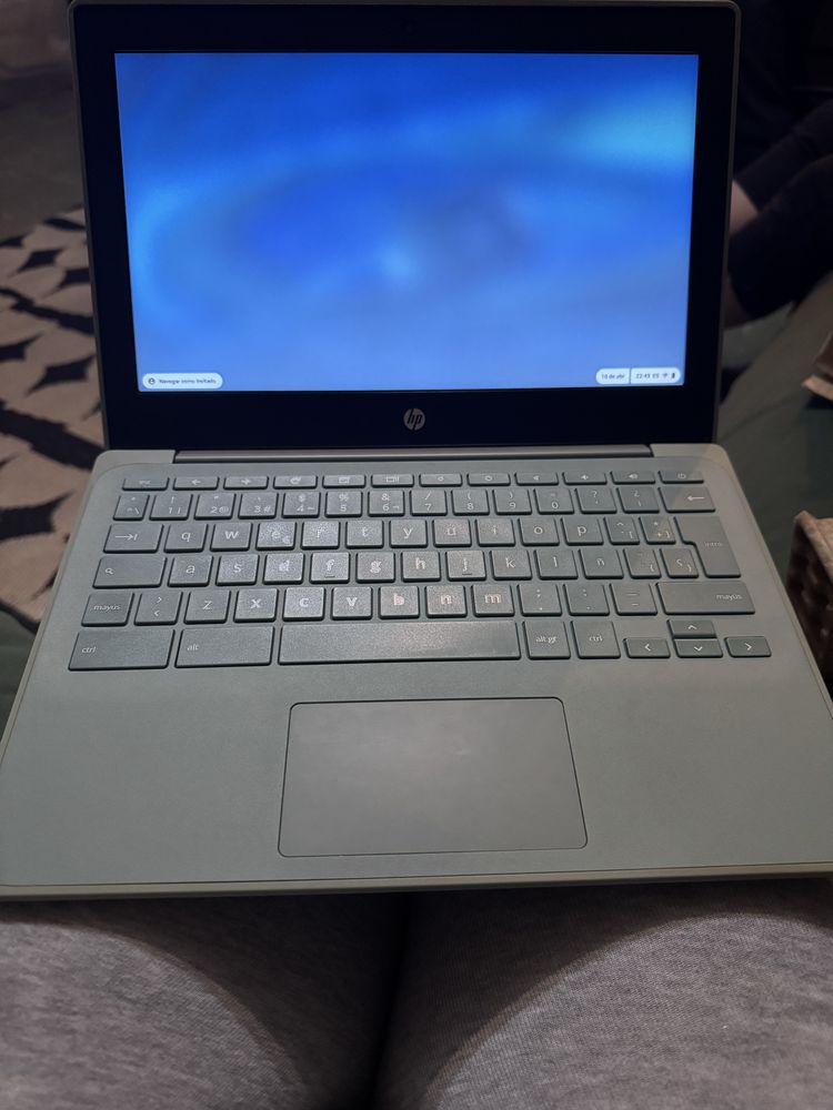 HP chomebook 4g de ram