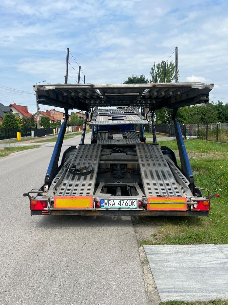 Autotransporter lohr rolfo przebieg 400 tys km
