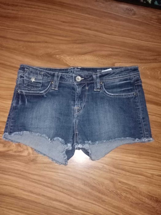 Spodenki jeansowe damskie