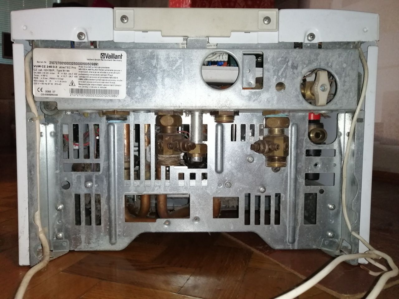 Котел атмосферний, двоконтурний Vaillant