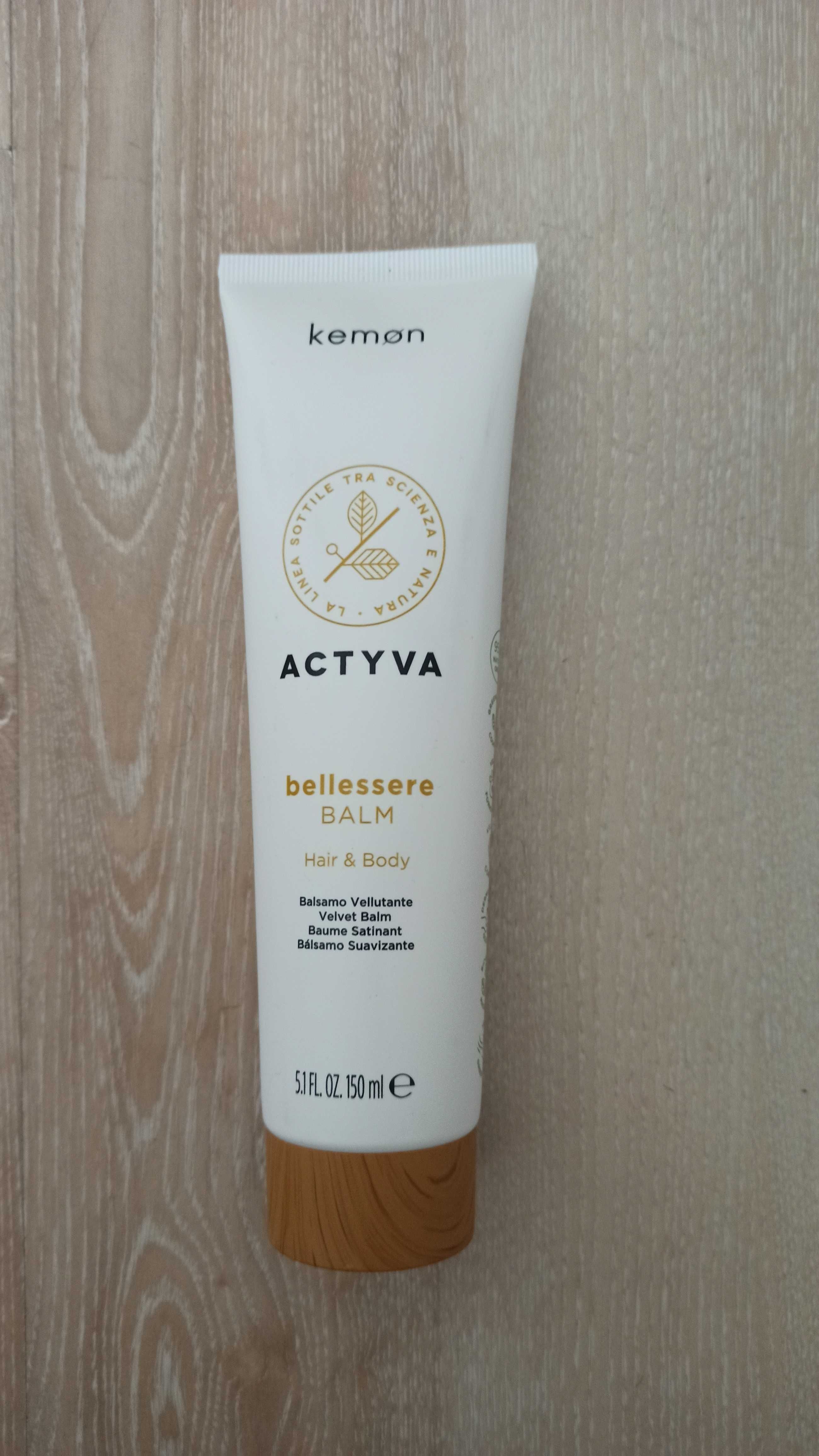 Kemon Actyva BELLESSERE balsam włosy i ciało aksamitny 150ml