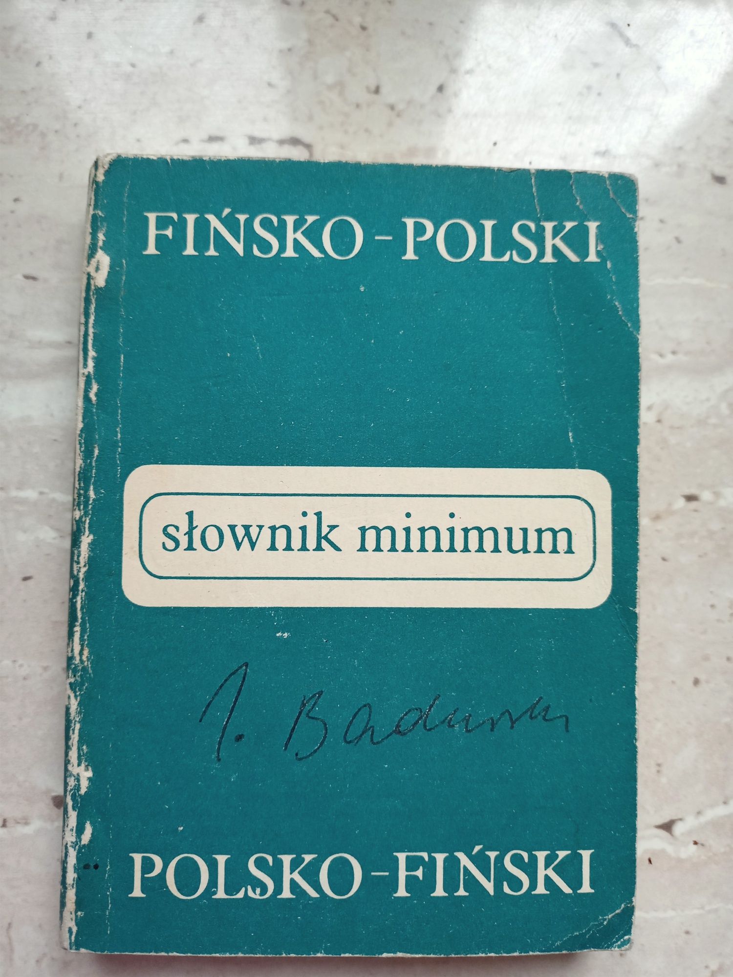 Słownik fińsko-polski