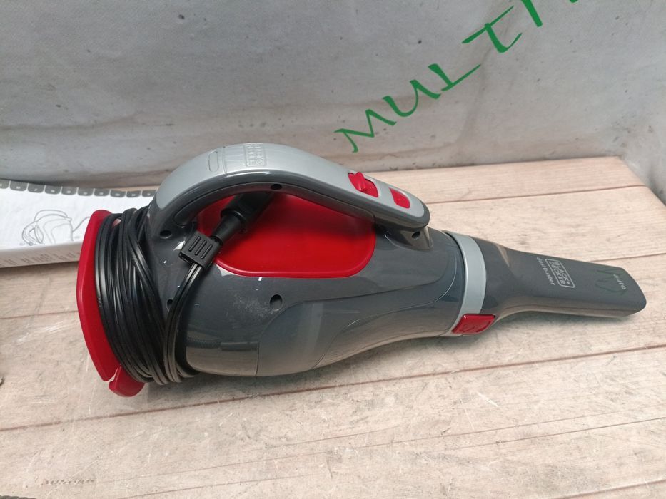 BLACK+DECKER ADV1200 пилосос автомобільний, 12В