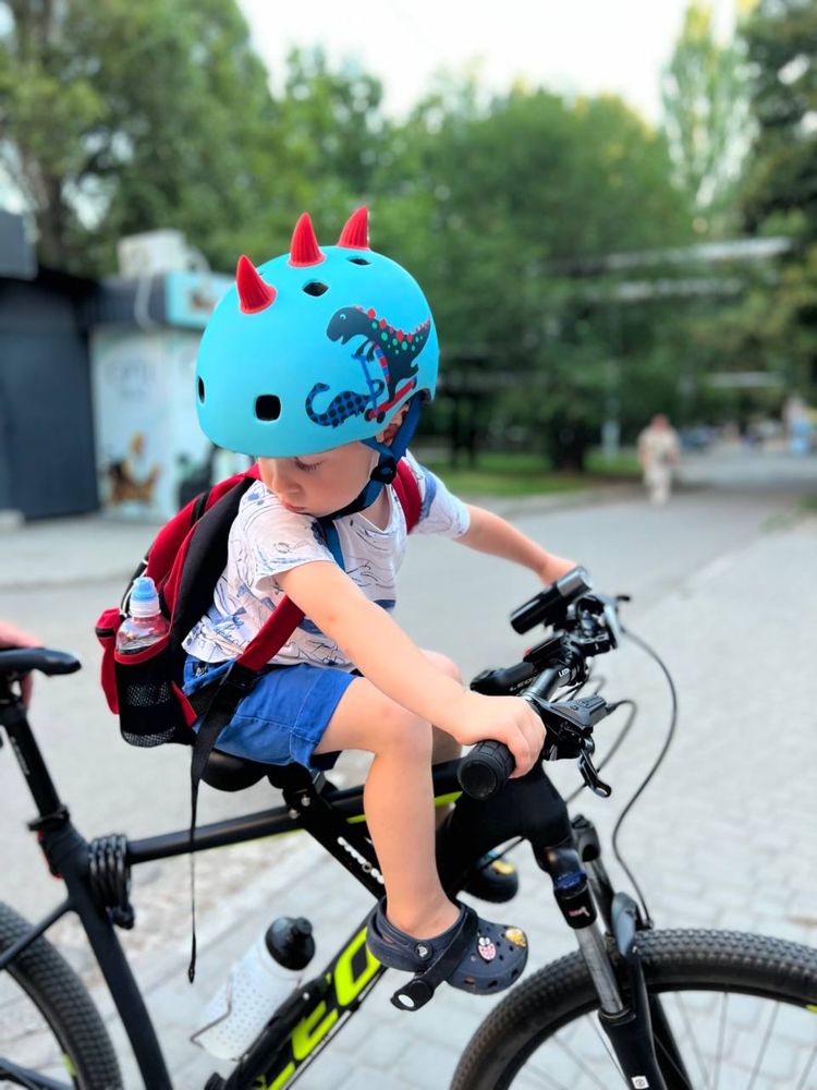 Велосидение детская сидушка