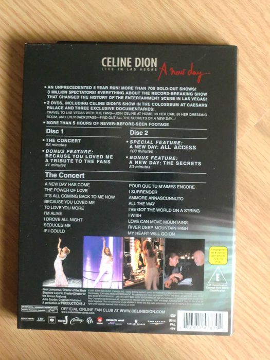 Celine Dion - Live in Las Vegas
A new day