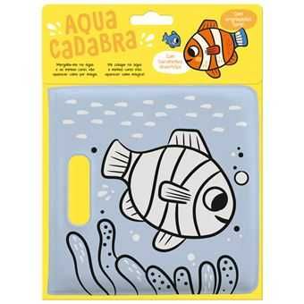 Livros de Banho Mágicos: Aquacadabra - Peixe/Pato/ Narval/.. -Desde 3€