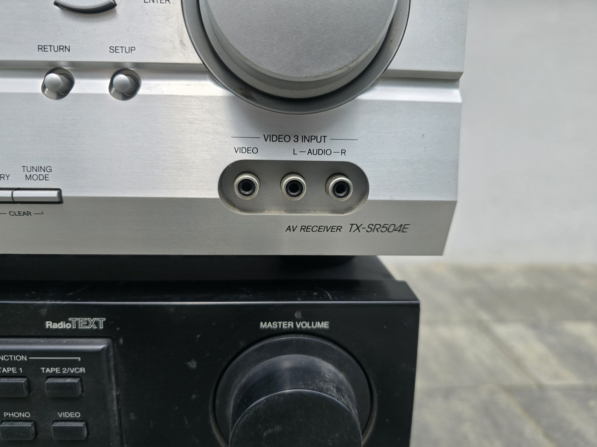 Amplitunery Onkyo,Pionneer,Denon