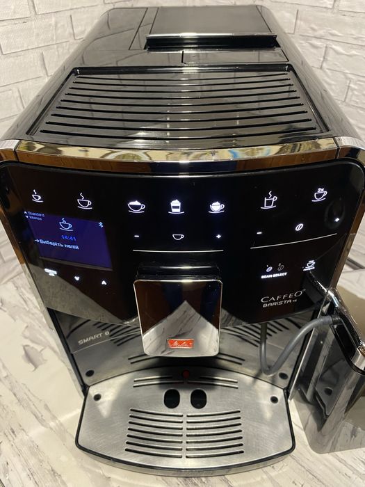 Кавомашина Melitta Barista TS SMART з Німеччини