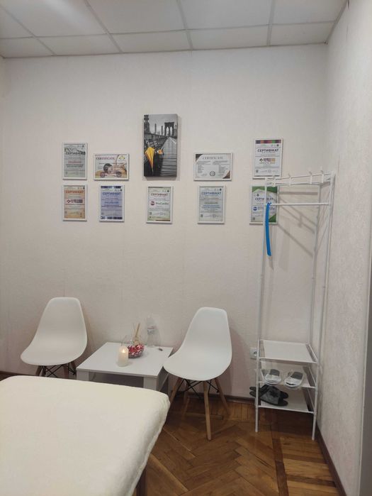 Масаж класичний, антицелюлітний